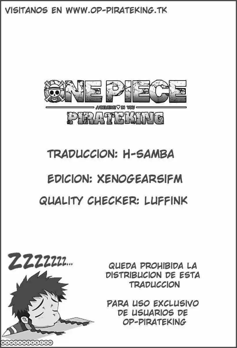 One Piece (1997) - Capítulo 347 - Página 29 - LectorTMOo