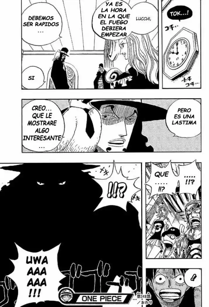 One Piece (1997) - Capítulo 348 - Página 19 - LectorTMOo