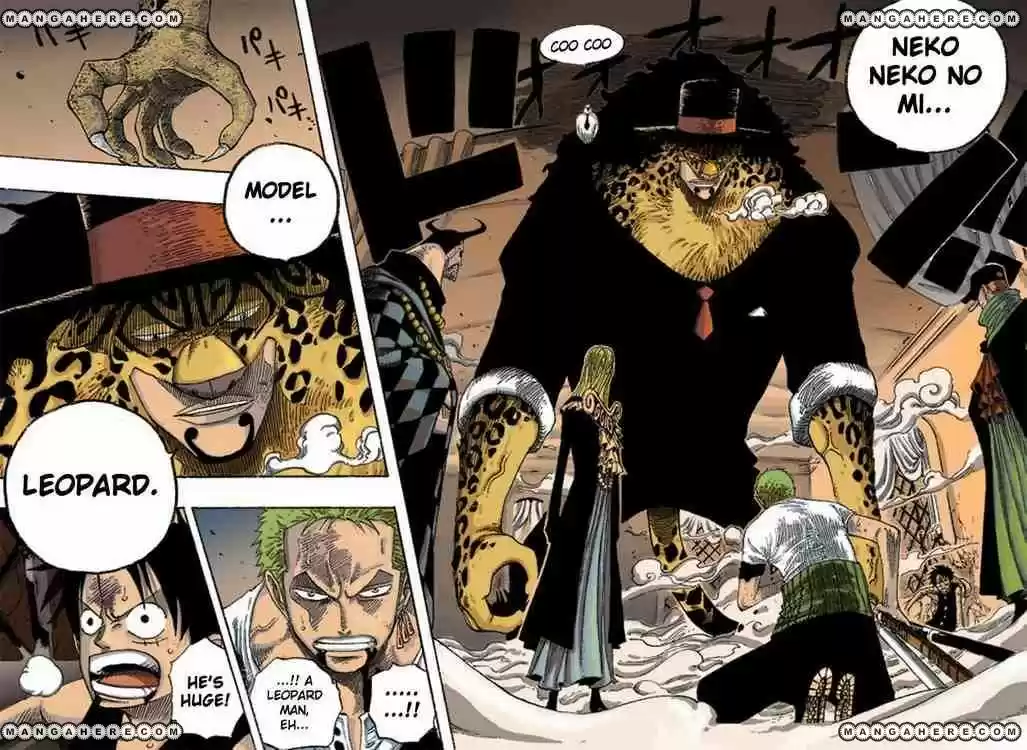 One Piece (1997) - Capítulo 349 - Página 4 - LectorTMOo