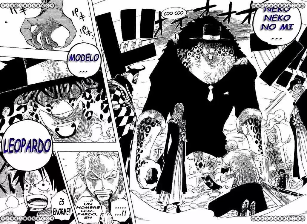 One Piece (1997) - Capítulo 349 - Página 5 - LectorTMOo