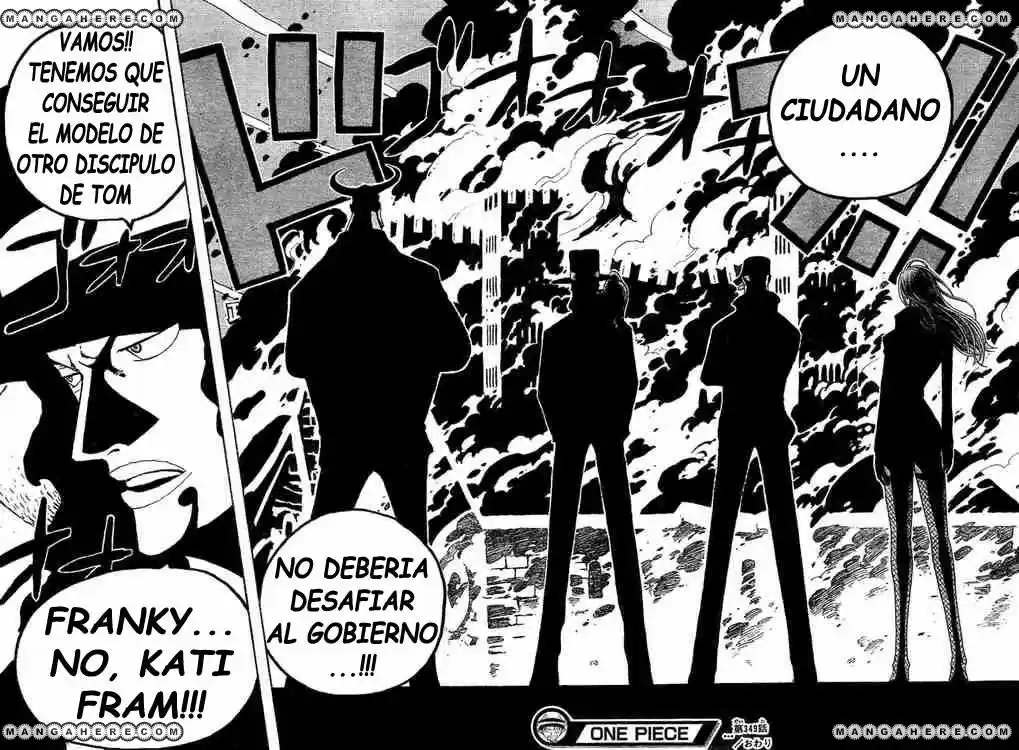 One Piece (1997) - Capítulo 349 - Página 17 - LectorTMOo