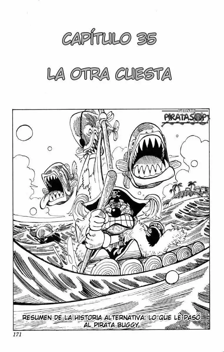 One Piece (1997) - Capítulo 35 - Página 1 - LectorTMOo