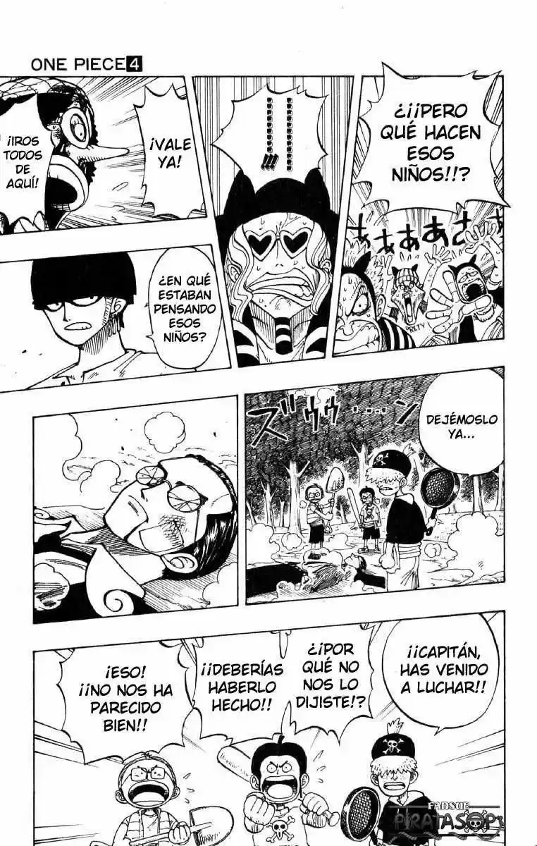 One Piece (1997) - Capítulo 35 - Página 5 - LectorTMOo