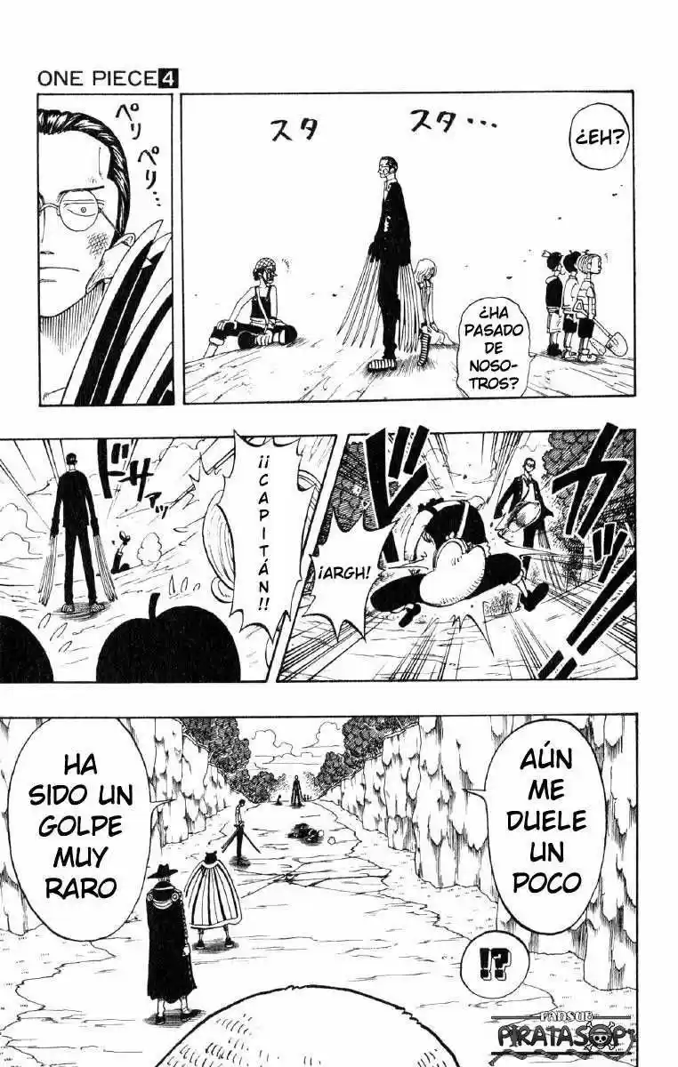 One Piece (1997) - Capítulo 35 - Página 7 - LectorTMOo