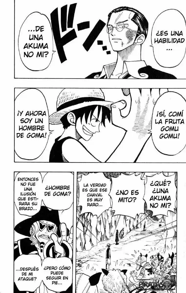 One Piece (1997) - Capítulo 35 - Página 8 - LectorTMOo