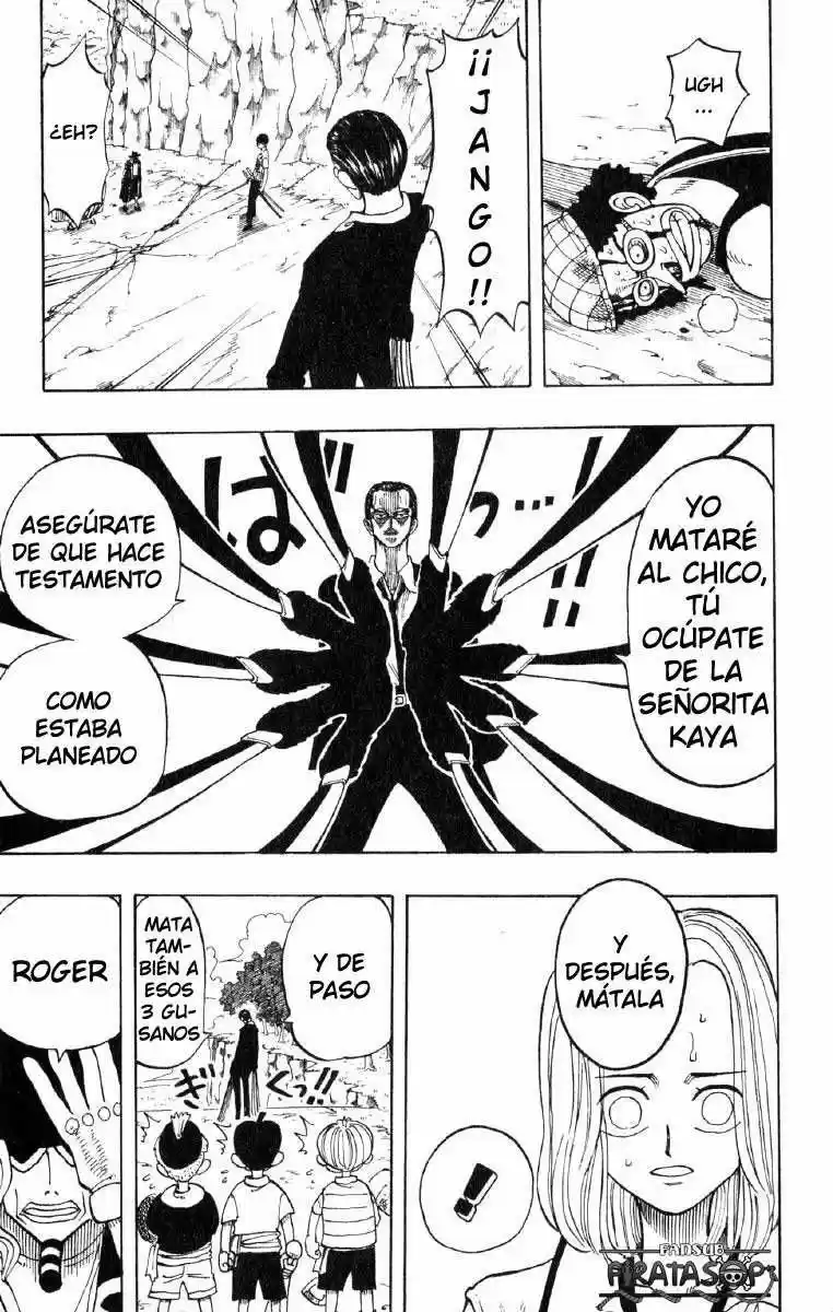 One Piece (1997) - Capítulo 35 - Página 9 - LectorTMOo