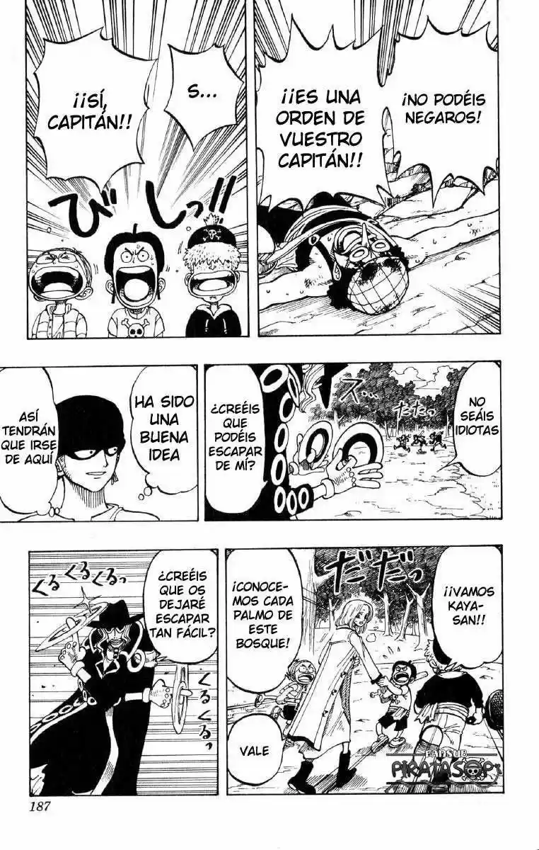 One Piece (1997) - Capítulo 35 - Página 17 - LectorTMOo