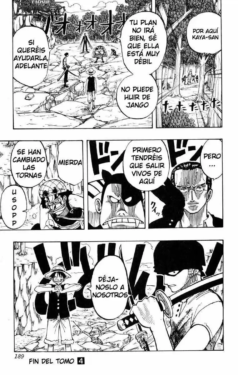 One Piece (1997) - Capítulo 35 - Página 19 - LectorTMOo