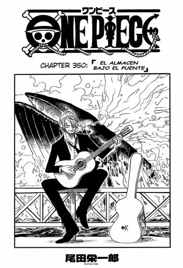 One Piece (1997) - Capítulo 350 - Página 1 - LectorTMOo