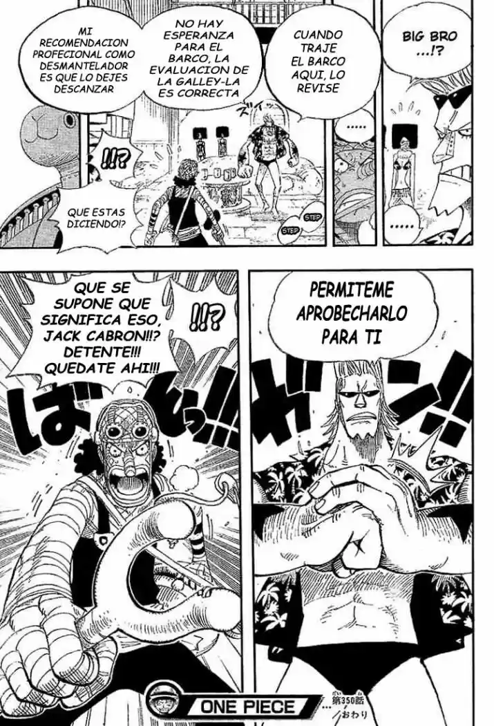 One Piece (1997) - Capítulo 350 - Página 19 - LectorTMOo