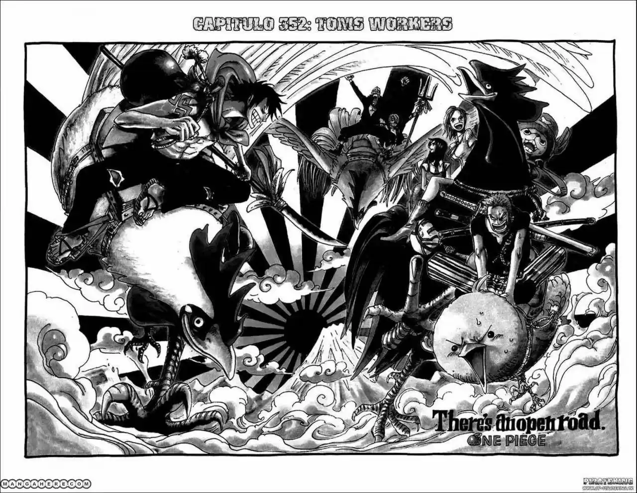 One Piece (1997) - Capítulo 352 - Página 1 - LectorTMOo