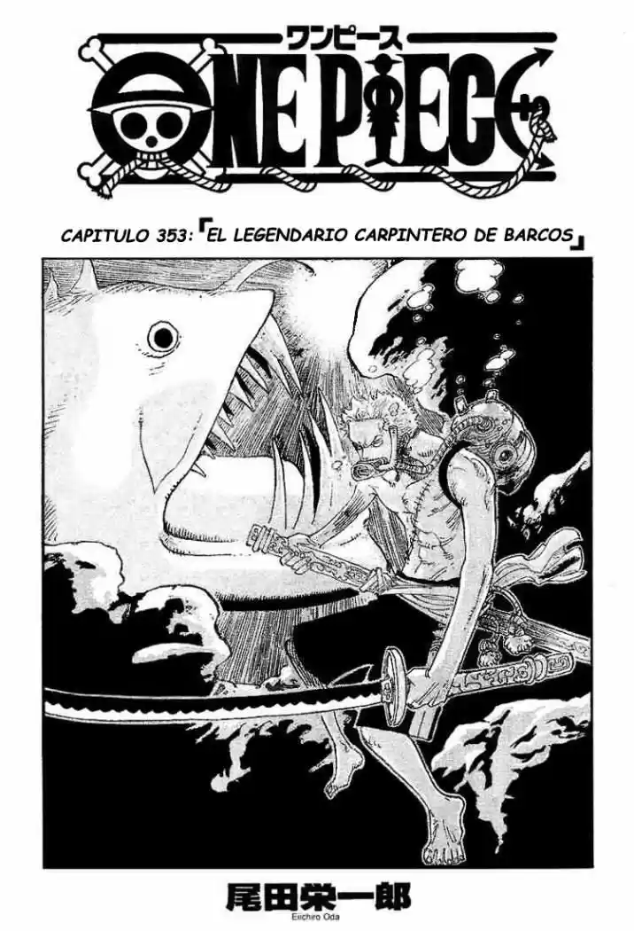 One Piece (1997) - Capítulo 353 - Página 1 - LectorTMOo