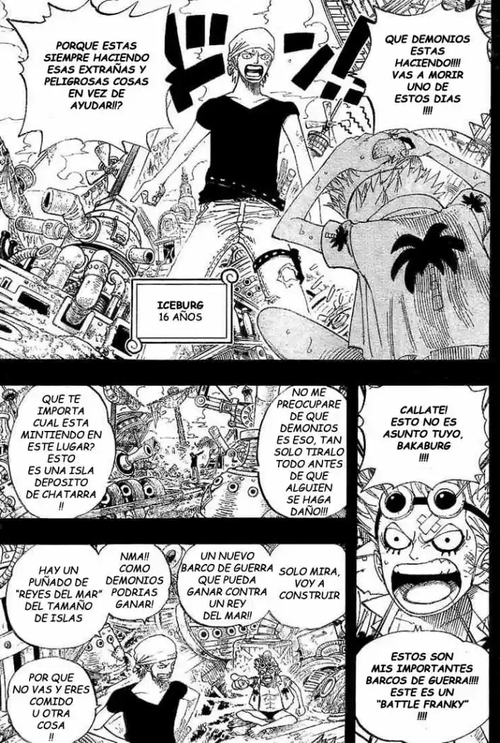 One Piece (1997) - Capítulo 353 - Página 11 - LectorTMOo