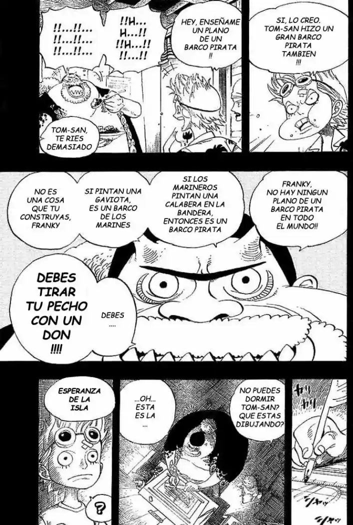 One Piece (1997) - Capítulo 353 - Página 17 - LectorTMOo