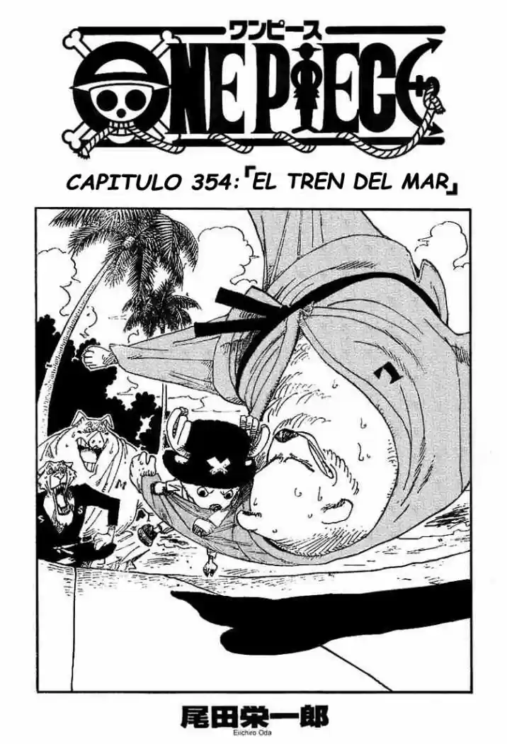 One Piece (1997) - Capítulo 354 - Página 1 - LectorTMOo