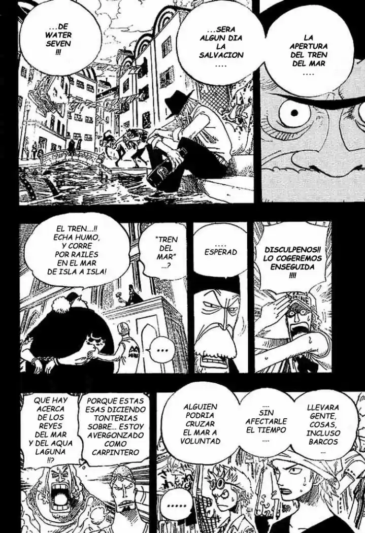 One Piece (1997) - Capítulo 354 - Página 4 - LectorTMOo