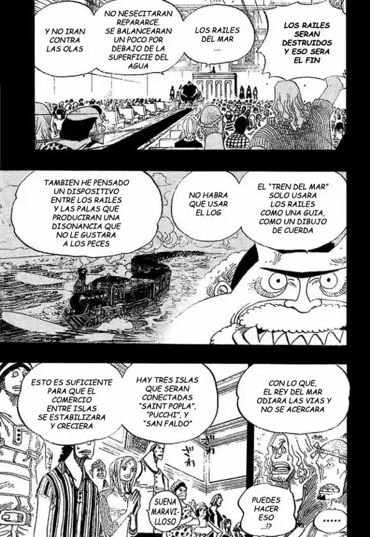 One Piece (1997) - Capítulo 354 - Página 5 - LectorTMOo