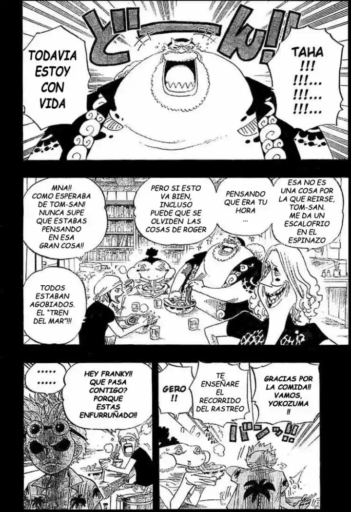 One Piece (1997) - Capítulo 354 - Página 8 - LectorTMOo