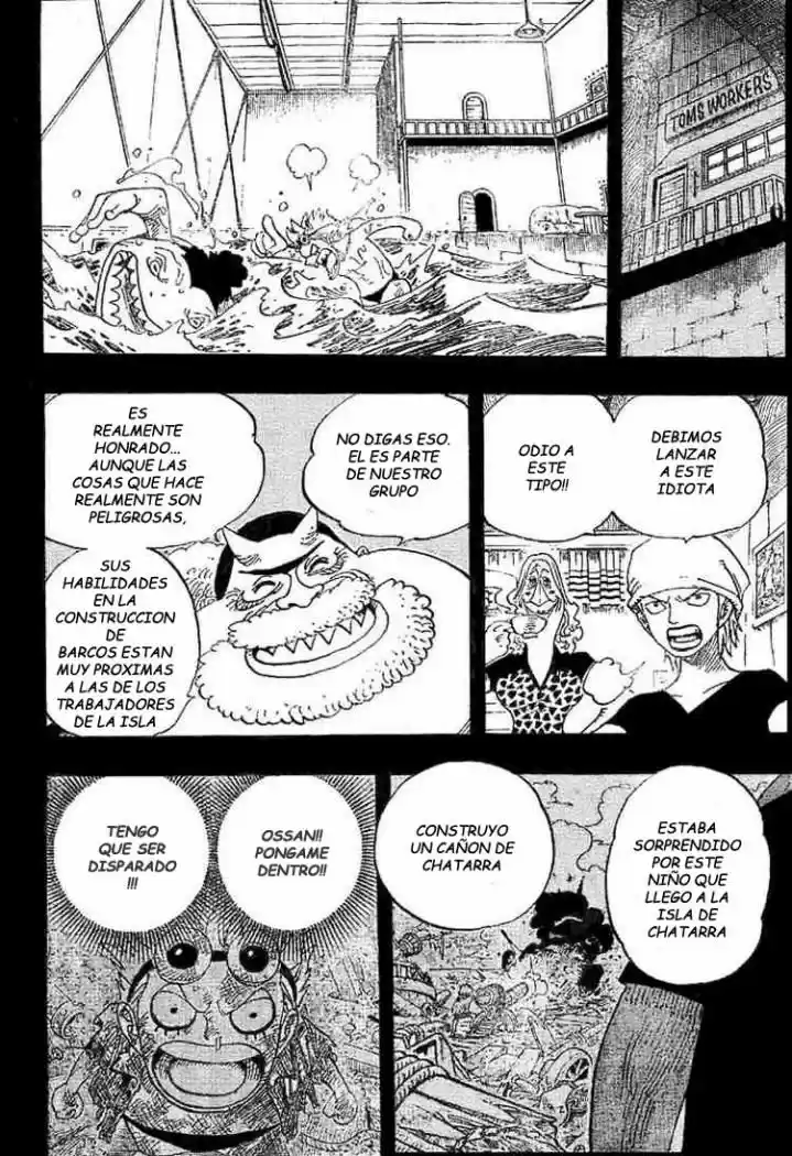 One Piece (1997) - Capítulo 354 - Página 10 - LectorTMOo