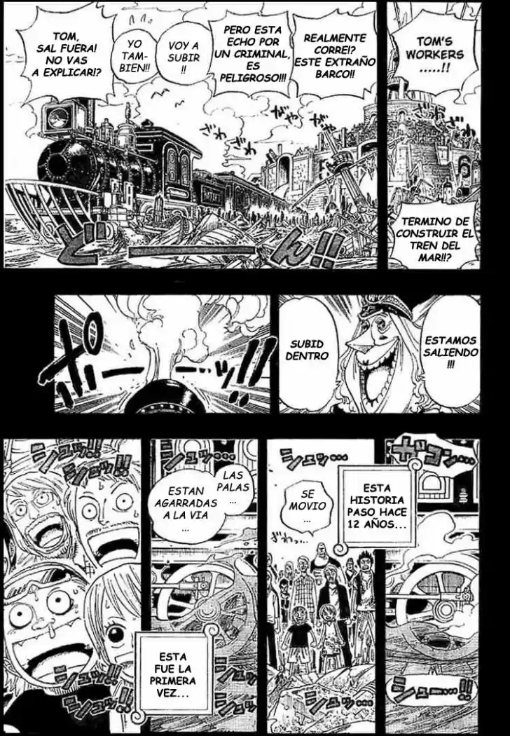 One Piece (1997) - Capítulo 354 - Página 17 - LectorTMOo