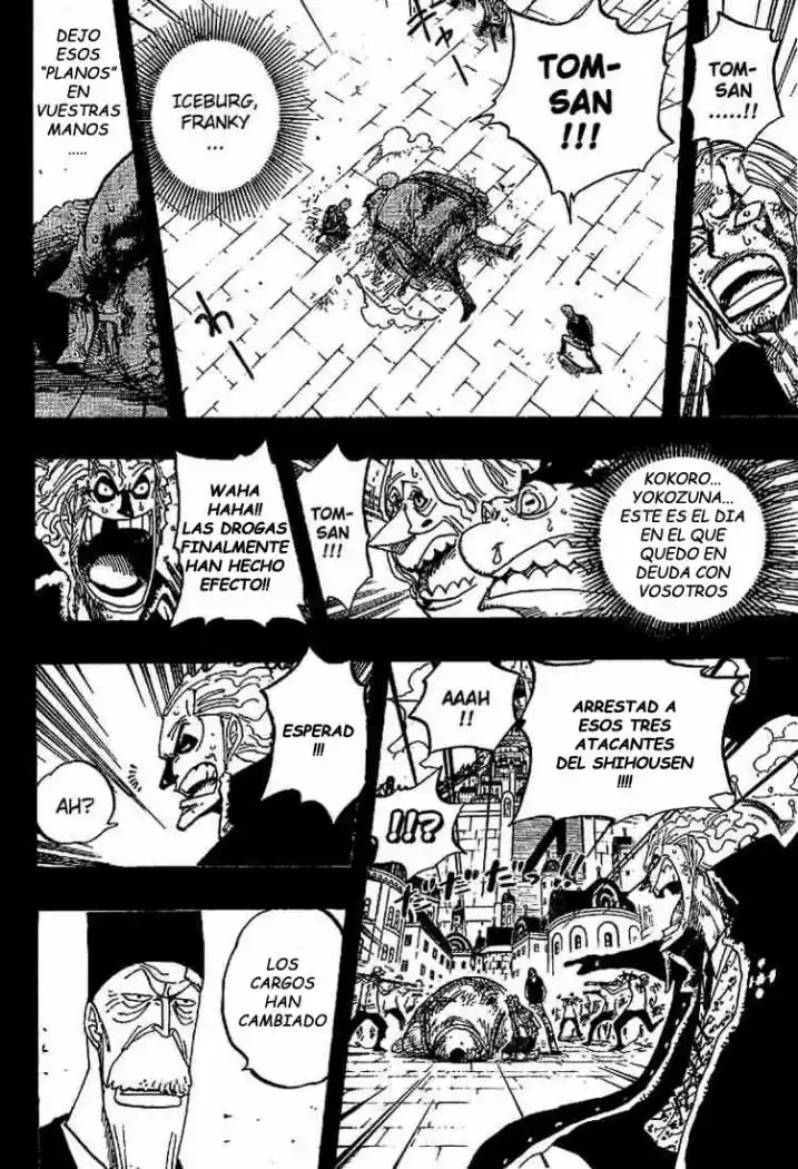 One Piece (1997) - Capítulo 355 - Página 12 - LectorTMOo