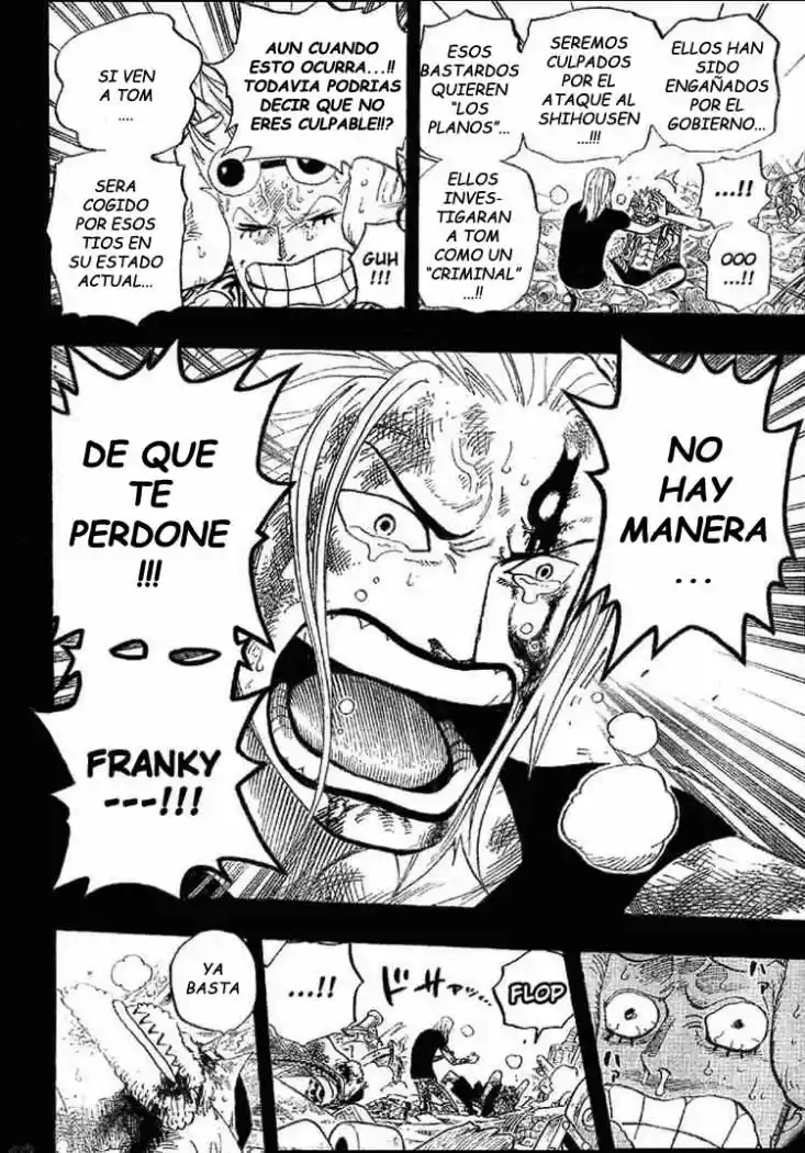One Piece (1997) - Capítulo 356 - Página 10 - LectorTMOo