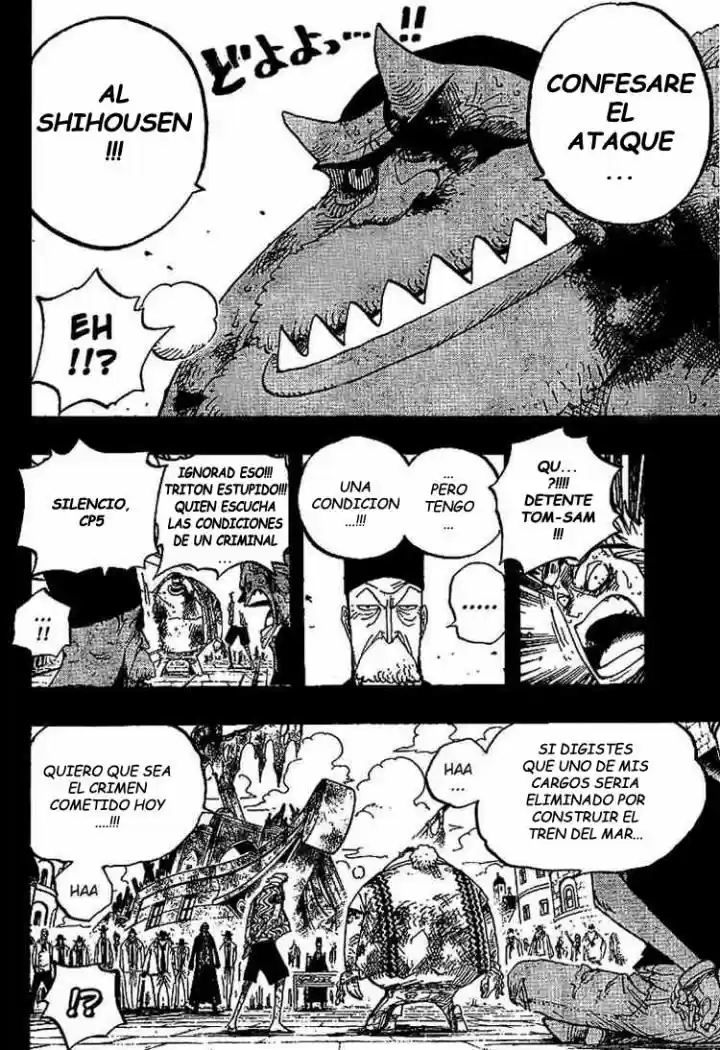 One Piece (1997) - Capítulo 357 - Página 8 - LectorTMOo