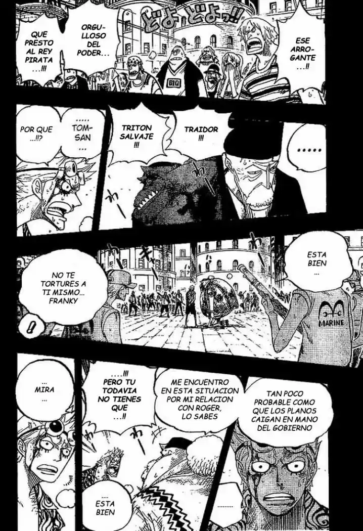 One Piece (1997) - Capítulo 357 - Página 10 - LectorTMOo