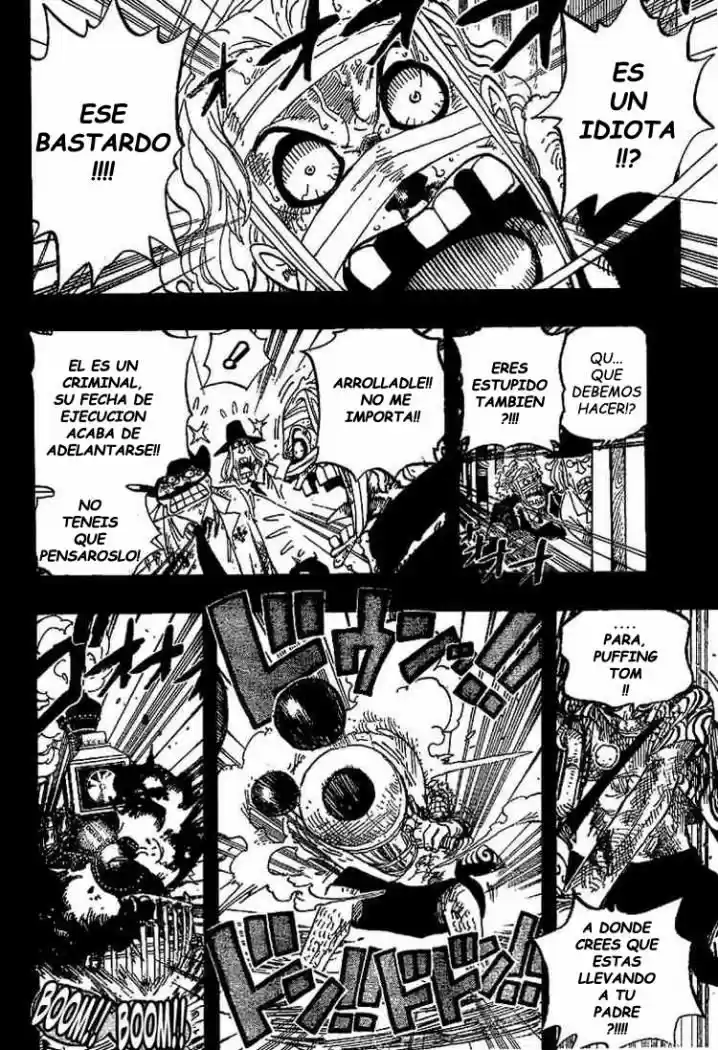 One Piece (1997) - Capítulo 357 - Página 18 - LectorTMOo