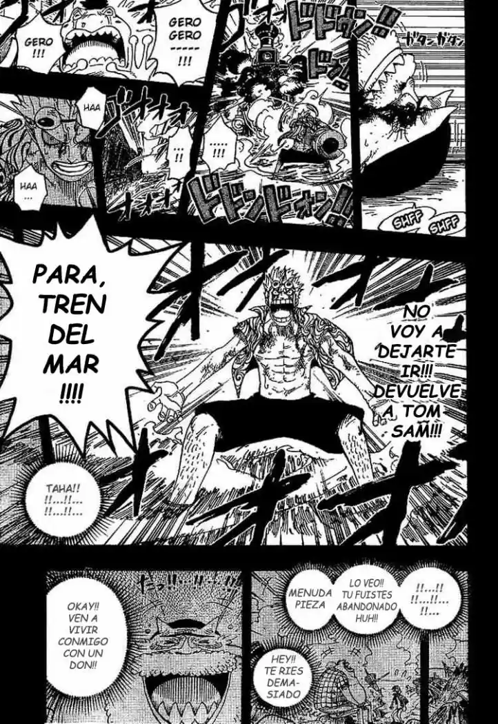 One Piece (1997) - Capítulo 357 - Página 19 - LectorTMOo