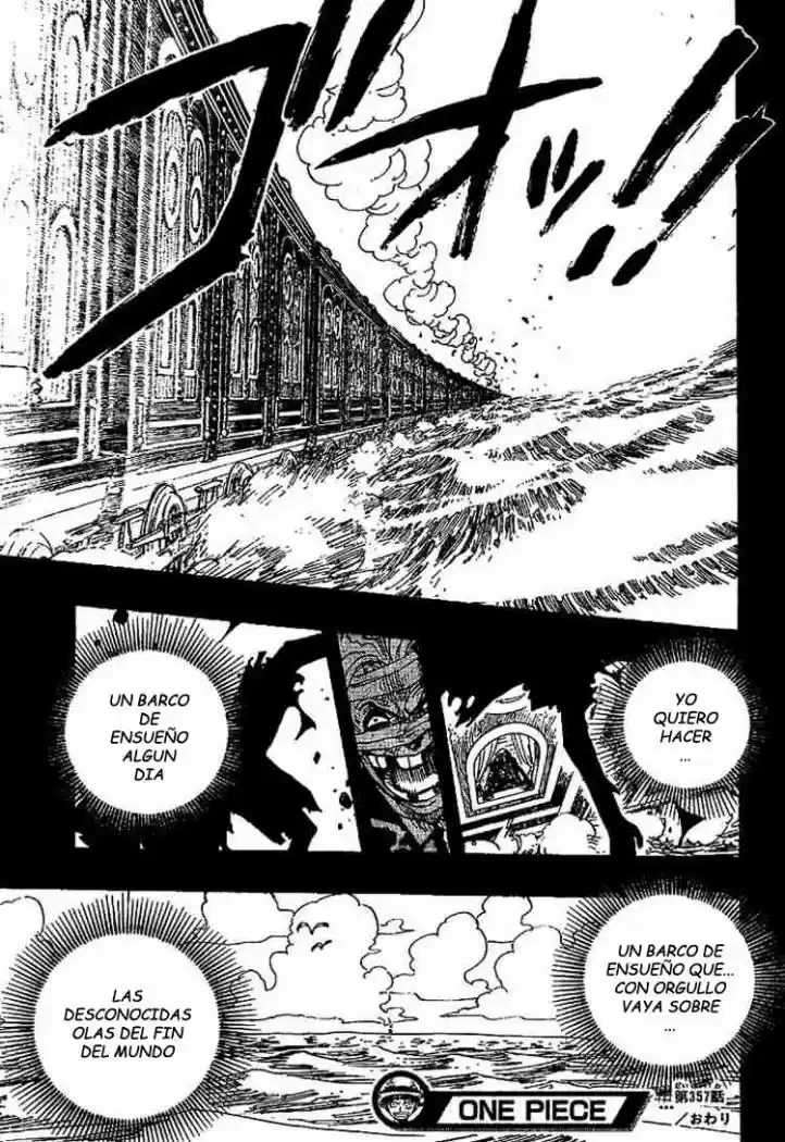 One Piece (1997) - Capítulo 357 - Página 21 - LectorTMOo