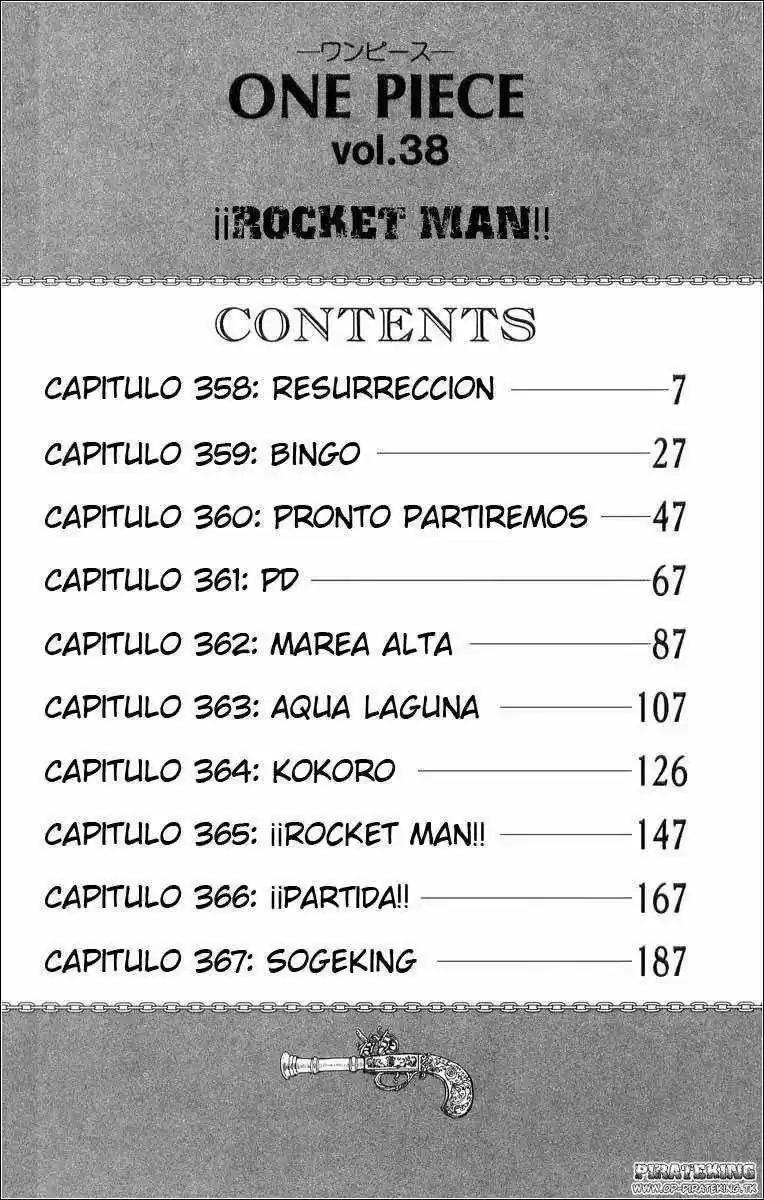 One Piece (1997) - Capítulo 358 - Página 4 - LectorTMOo
