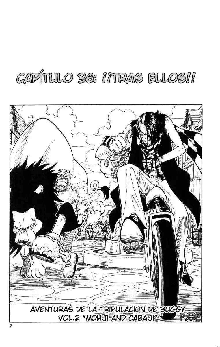 One Piece (1997) - Capítulo 36 - Página 4 - LectorTMOo