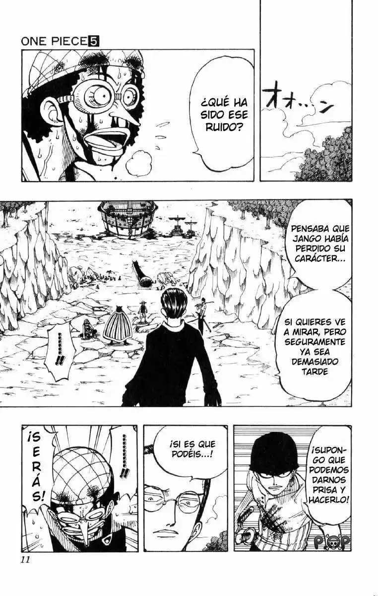 One Piece (1997) - Capítulo 36 - Página 8 - LectorTMOo