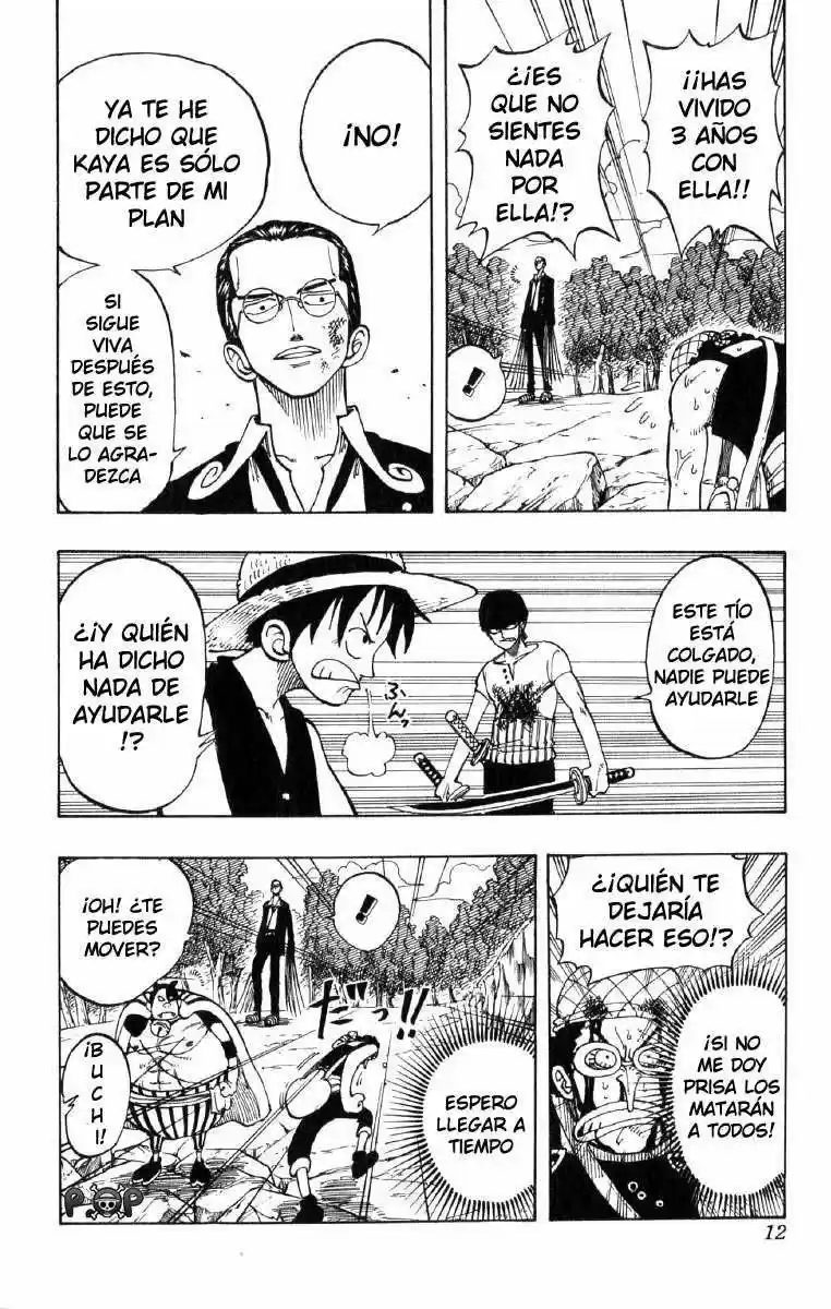 One Piece (1997) - Capítulo 36 - Página 9 - LectorTMOo