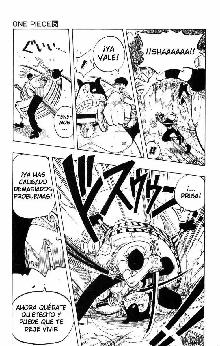One Piece (1997) - Capítulo 36 - Página 10 - LectorTMOo
