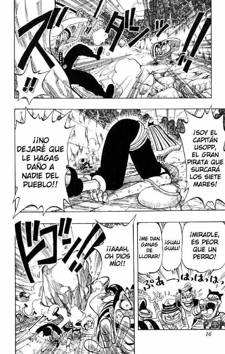 One Piece (1997) - Capítulo 36 - Página 13 - LectorTMOo