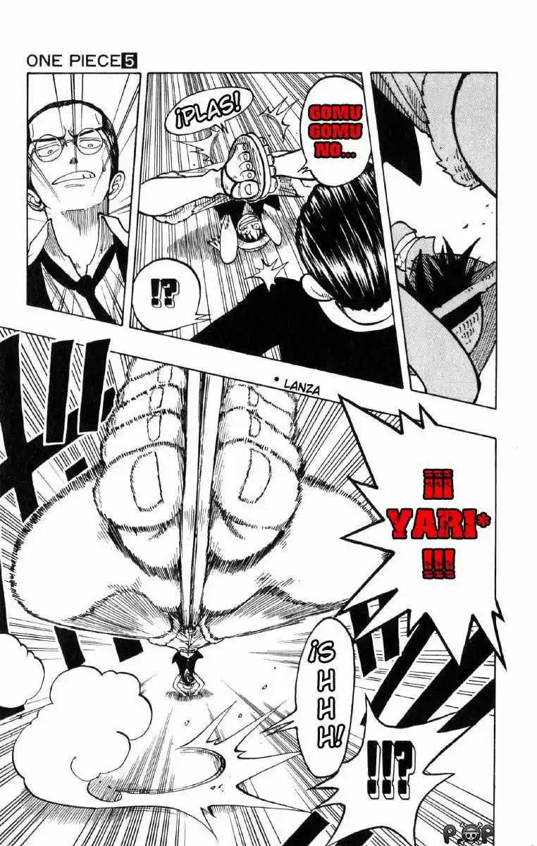 One Piece (1997) - Capítulo 36 - Página 20 - LectorTMOo