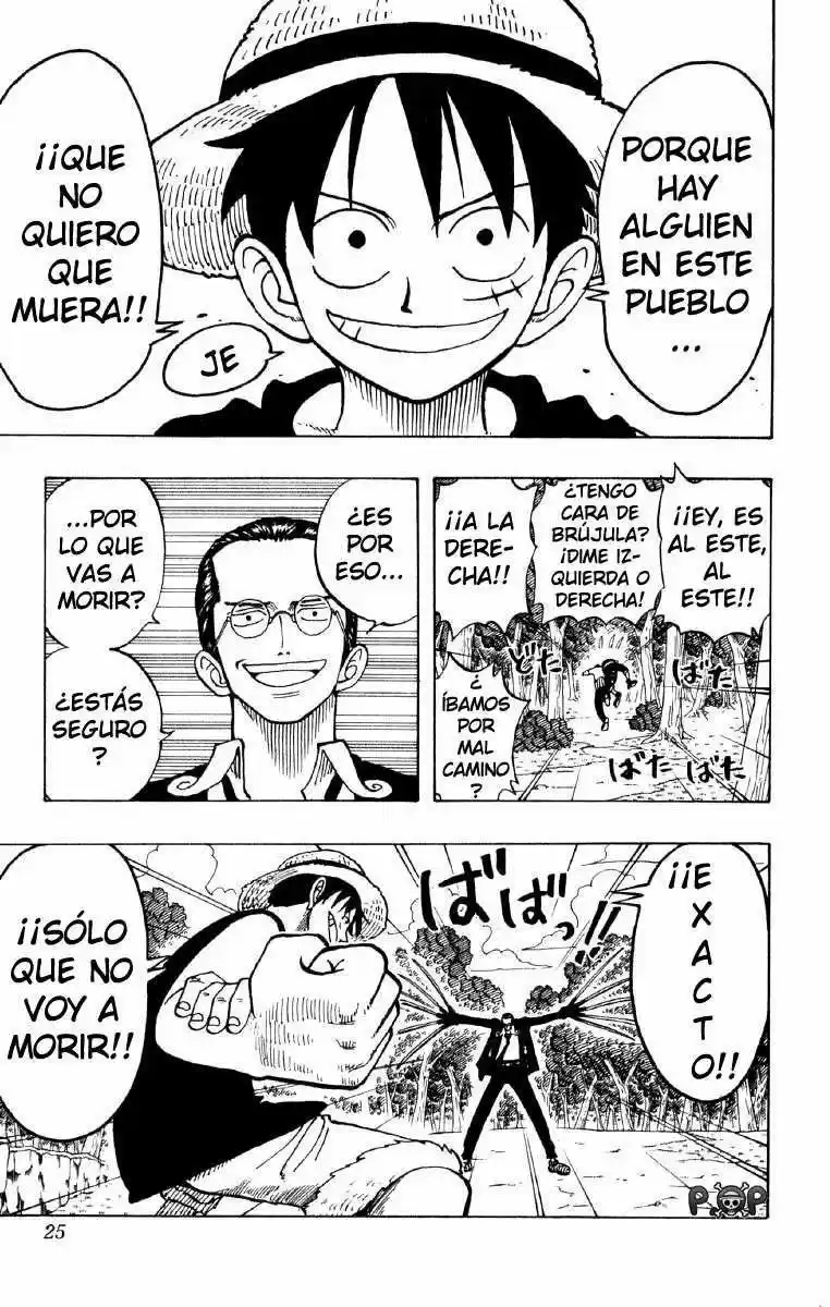 One Piece (1997) - Capítulo 36 - Página 22 - LectorTMOo