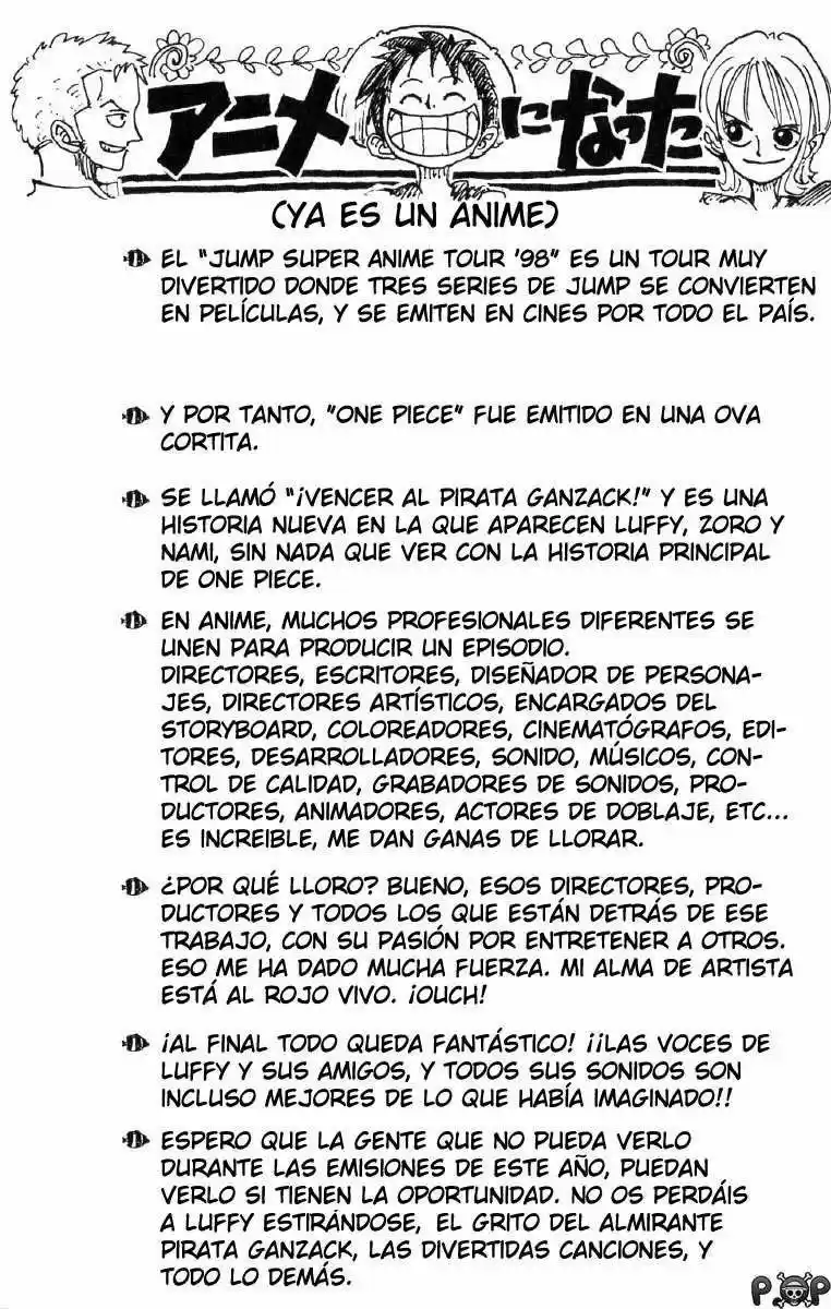 One Piece (1997) - Capítulo 36 - Página 25 - LectorTMOo