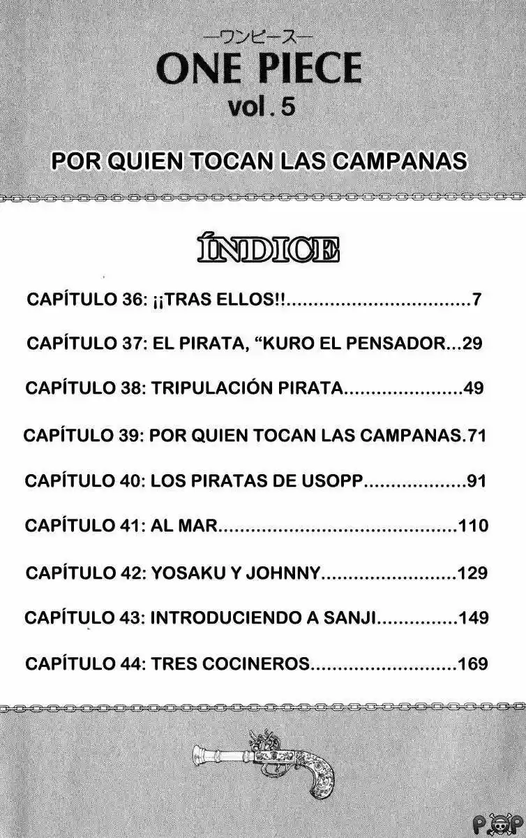 One Piece (1997) - Capítulo 36 - Página 26 - LectorTMOo
