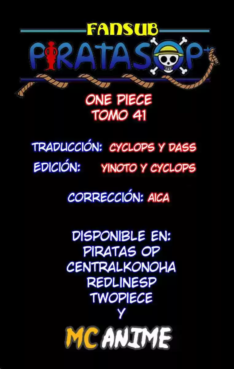 One Piece (1997) - Capítulo 36 - Página 28 - LectorTMOo