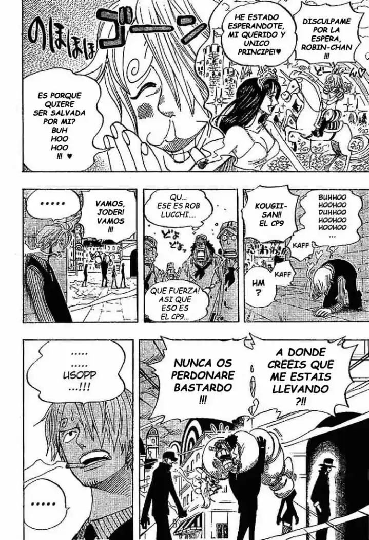 One Piece (1997) - Capítulo 360 - Página 4 - LectorTMOo