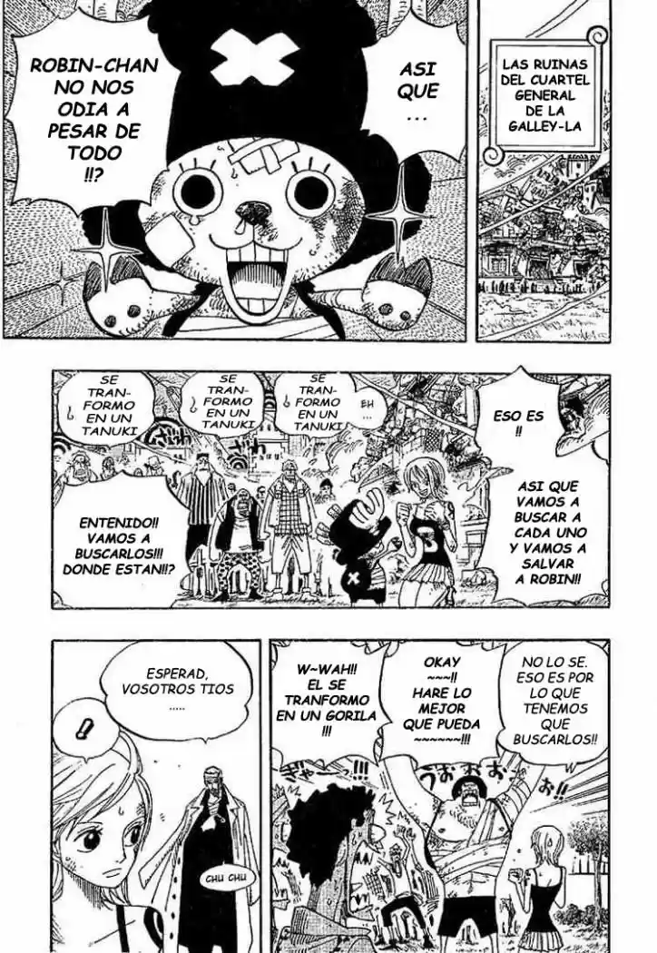 One Piece (1997) - Capítulo 360 - Página 7 - LectorTMOo