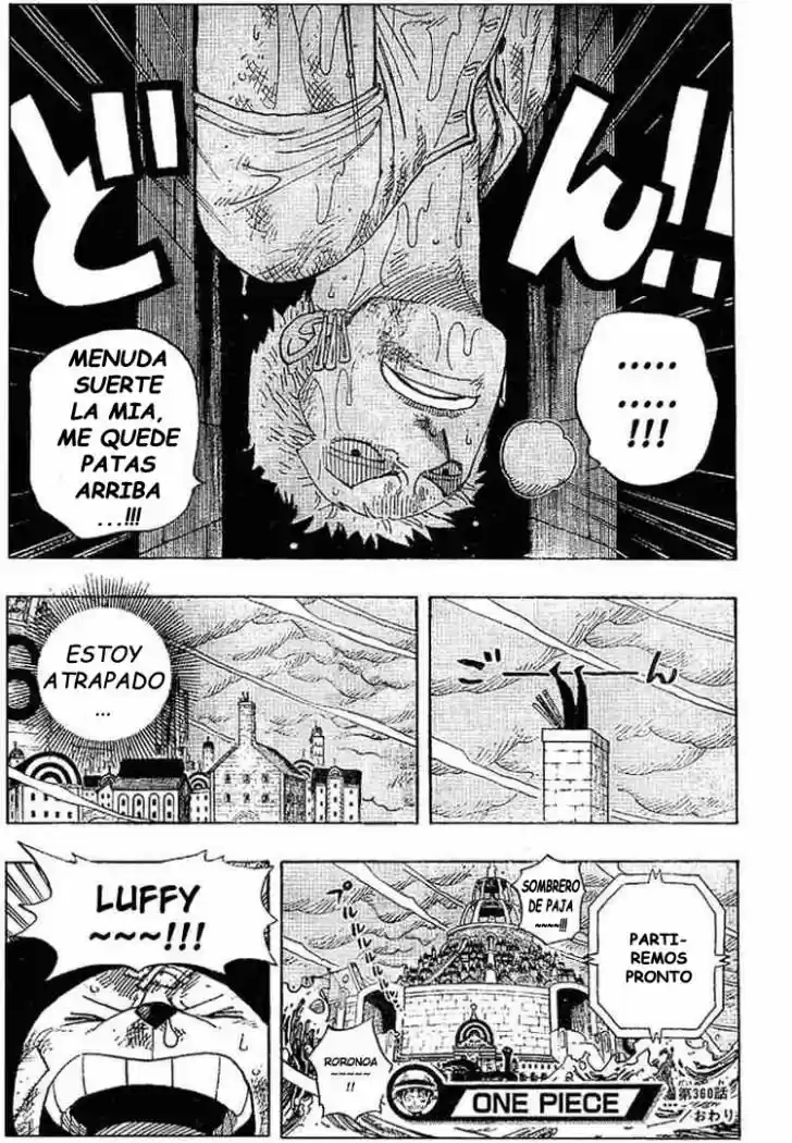 One Piece (1997) - Capítulo 360 - Página 19 - LectorTMOo