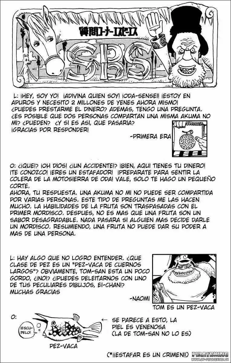 One Piece (1997) - Capítulo 360 - Página 20 - LectorTMOo