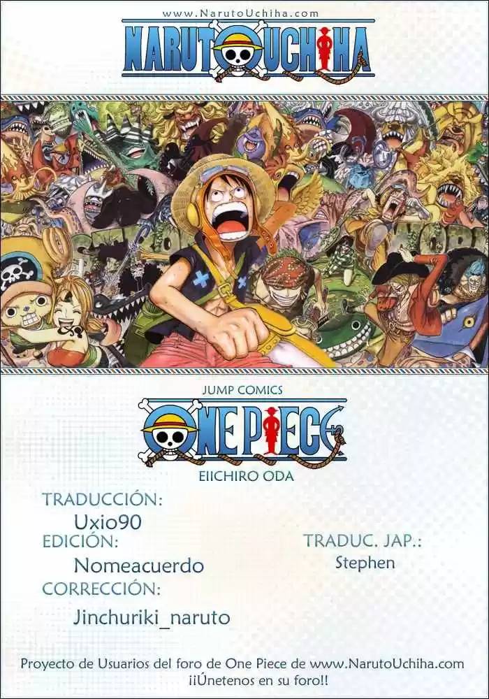 One Piece (1997) - Capítulo 363 - Página 1 - LectorTMOo