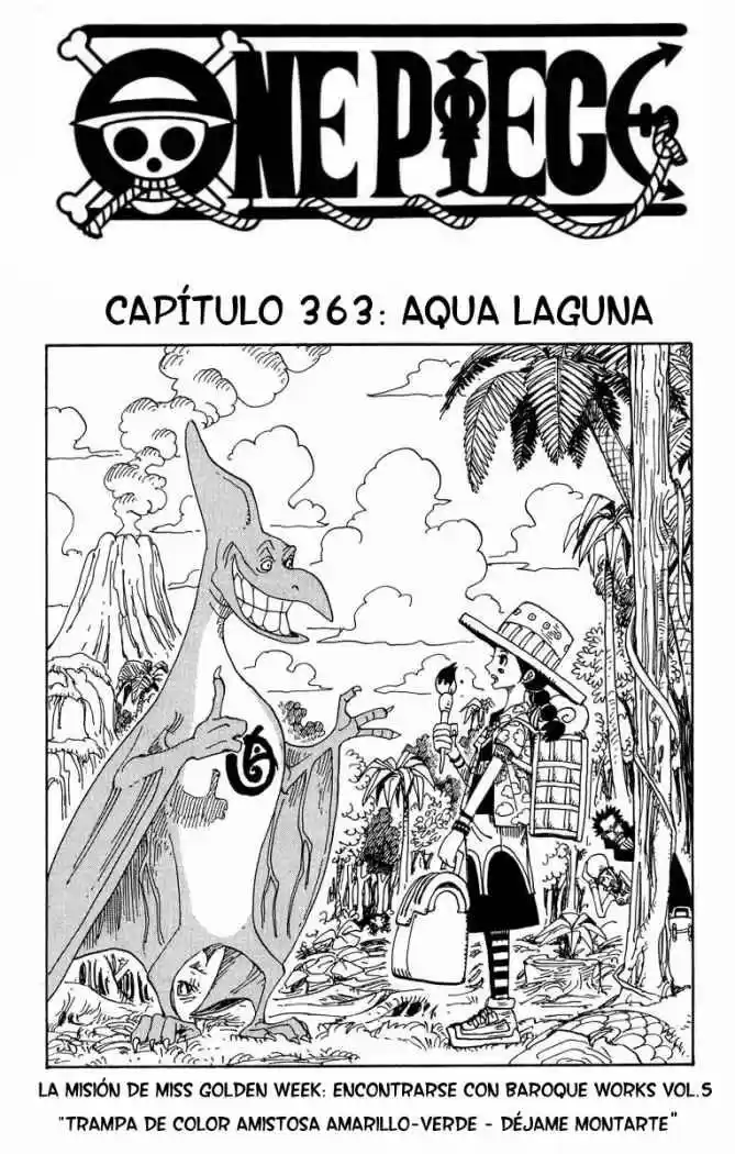 One Piece (1997) - Capítulo 363 - Página 17 - LectorTMOo