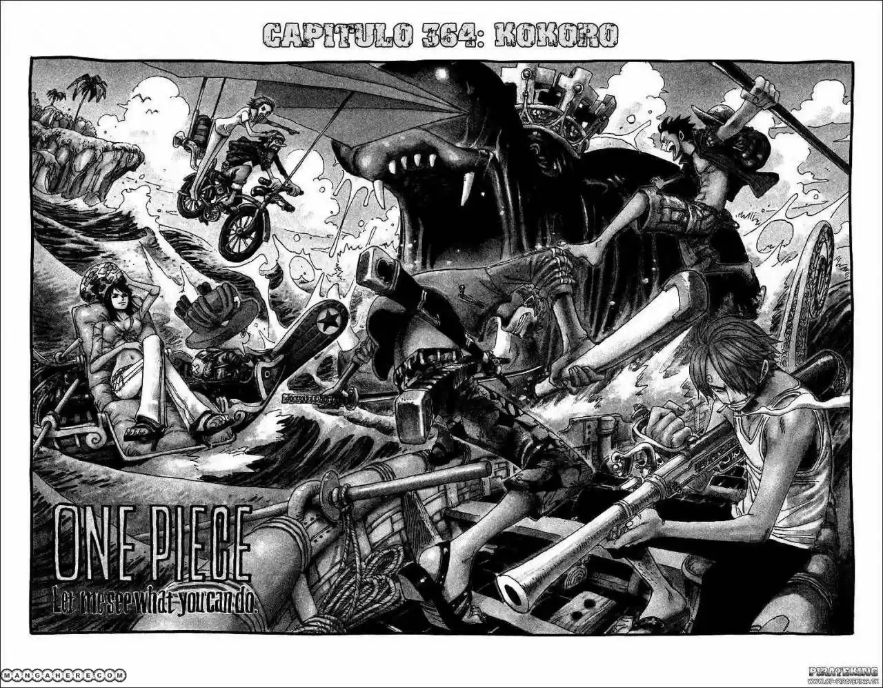 One Piece (1997) - Capítulo 364 - Página 1 - LectorTMOo