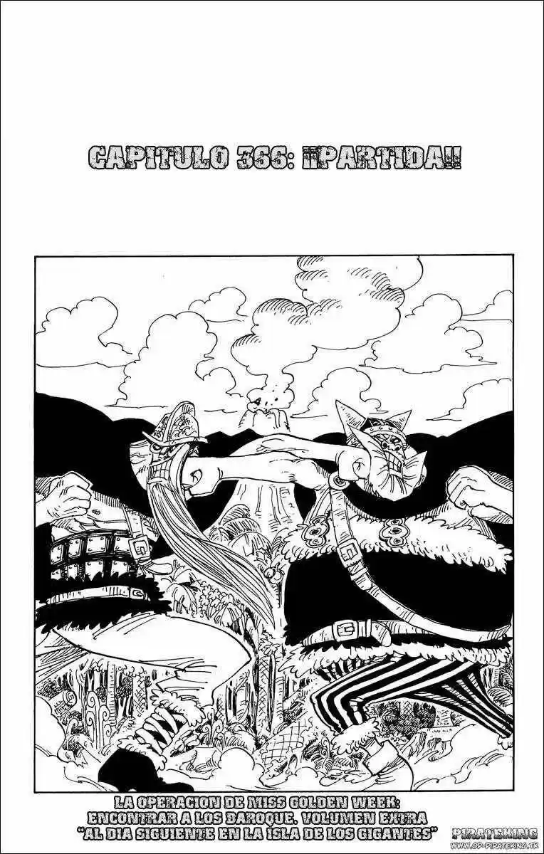 One Piece (1997) - Capítulo 366 - Página 1 - LectorTMOo